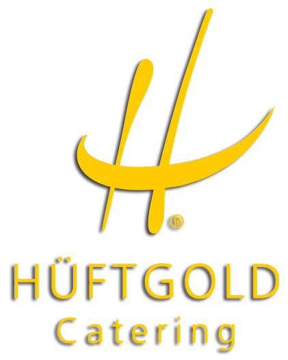 Hüftgold Catering Logo gold